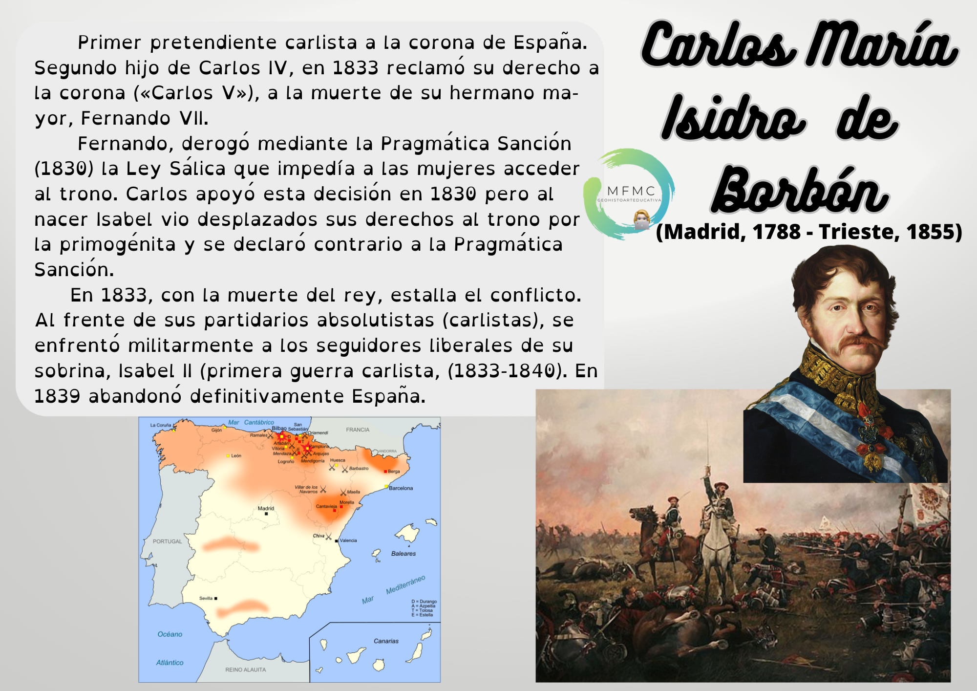 Carlos Maria Isidro