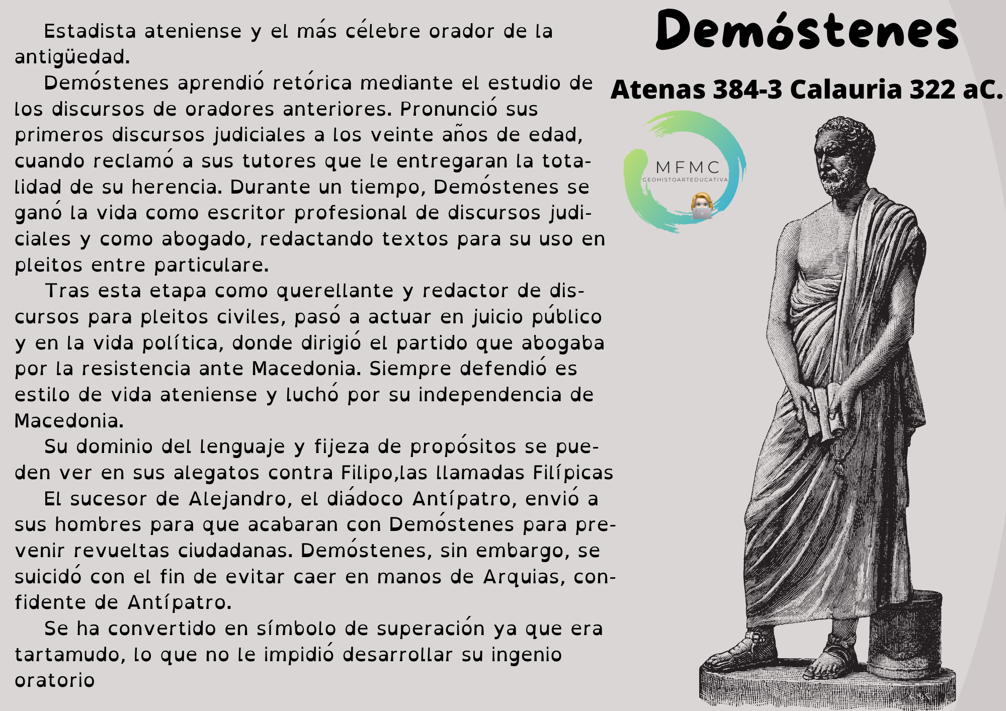 Demóstenes