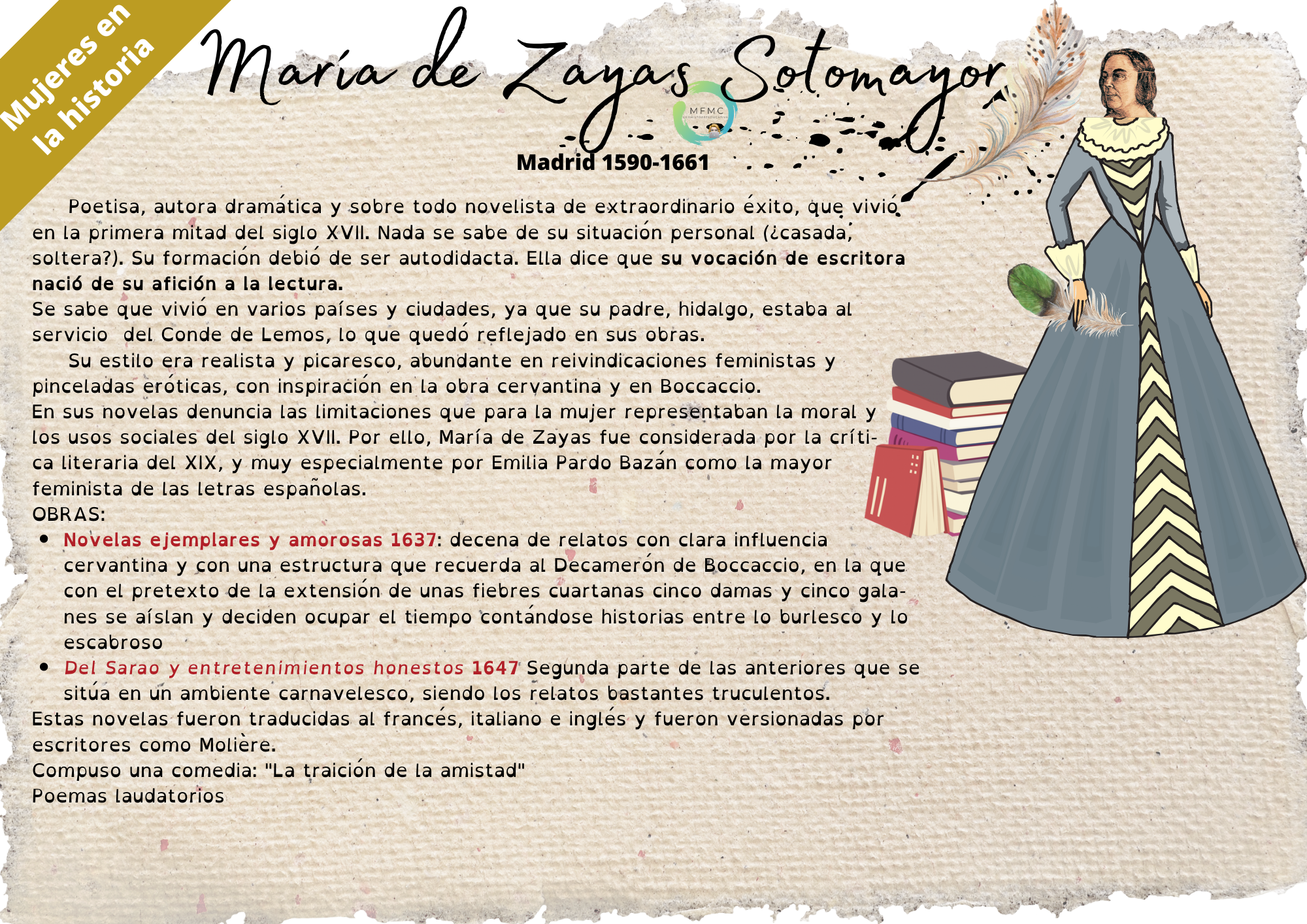 María de Zayas