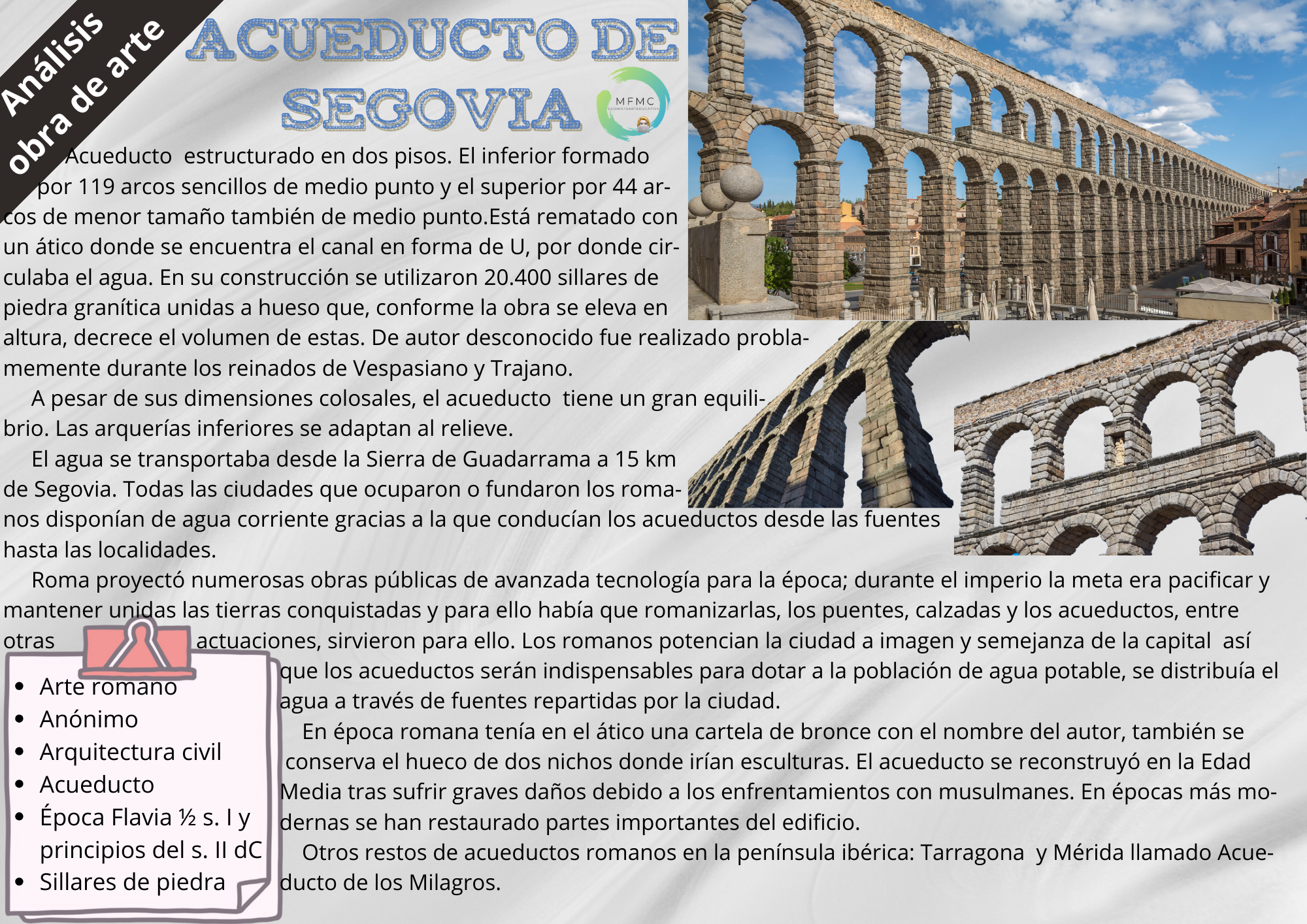 Acueducto e Segovia