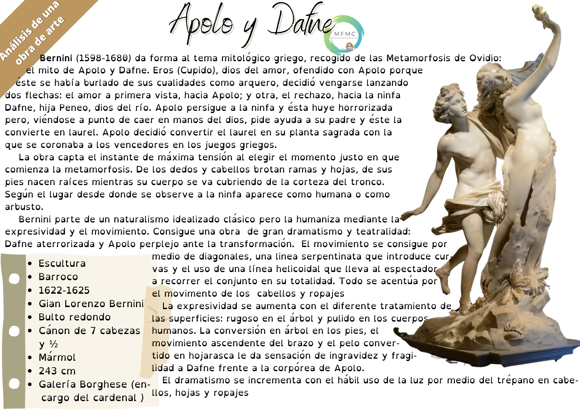 Apolo y Dafne