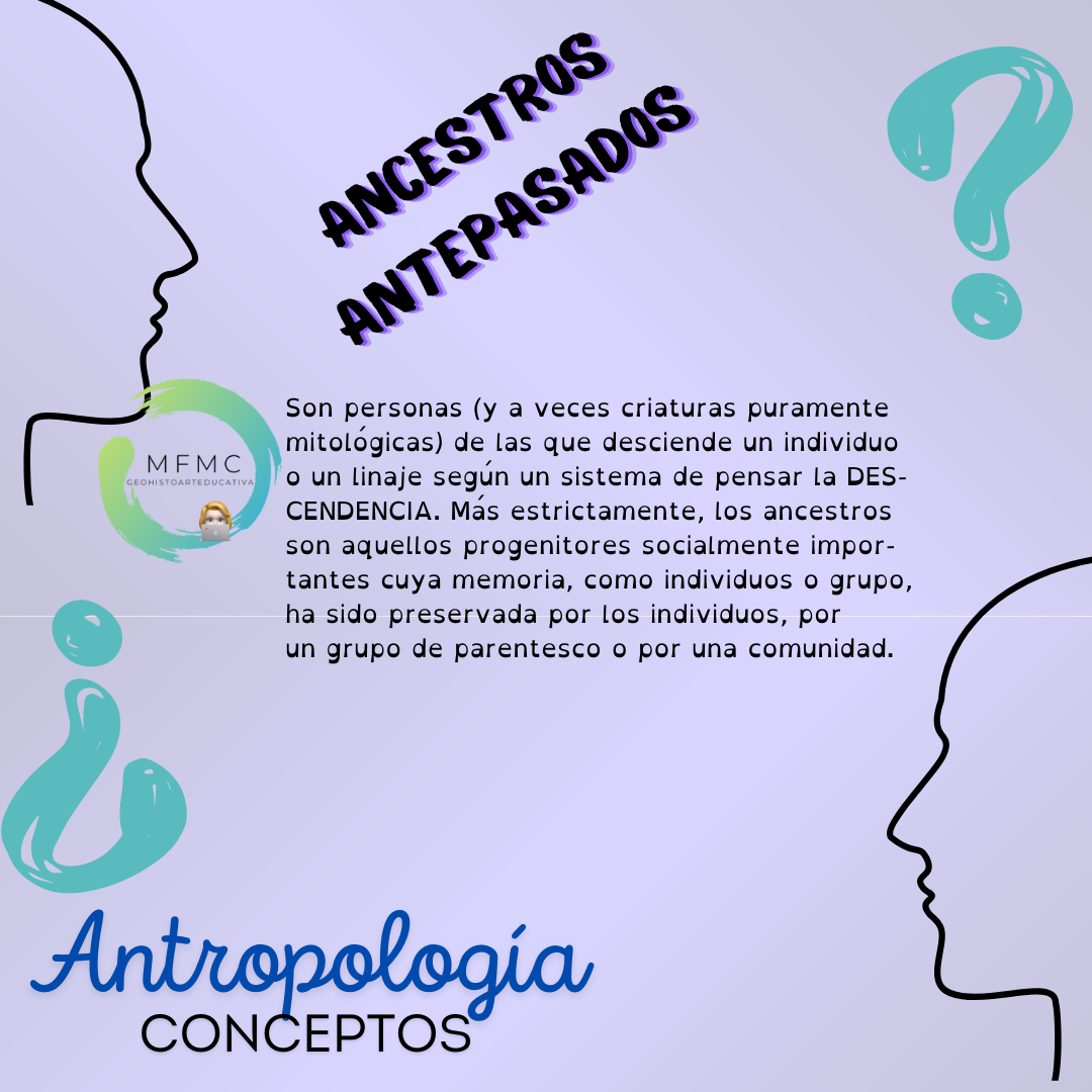 Ancestro, antepasado